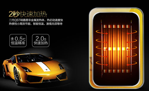 采用OST+硅晶管技術(shù) 采用OST+硅晶管技術(shù)