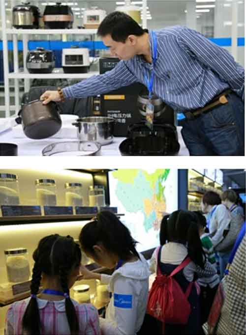 “美的生活電器家庭開放日”帶領(lǐng)10后孩子尋找家鄉(xiāng)的味道 “美的生活電器家庭開放日”帶領(lǐng)10后孩子尋找家鄉(xiāng)的味道