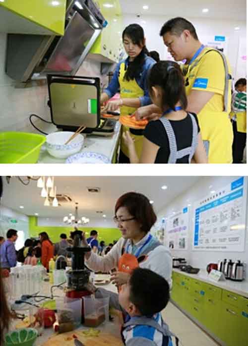 “美的生活電器家庭開放日”帶領(lǐng)10后孩子尋找家鄉(xiāng)的味道 “美的生活電器家庭開放日”帶領(lǐng)10后孩子尋找家鄉(xiāng)的味道