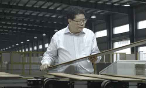 大自然家居佘建彬:對美食的用心與對木材的用心并無區別 大自然家居佘建彬:對美食的用心與對木材的用心并無區別