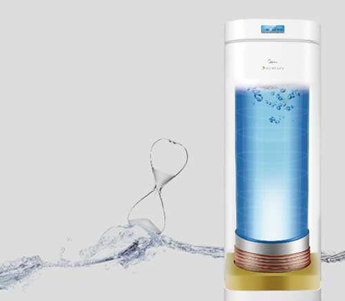 美的 E+藍鉆內(nèi)膽空氣能熱水器
