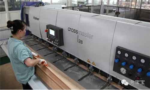 央視財經采訪家裝建材行業龍頭企業兔寶寶