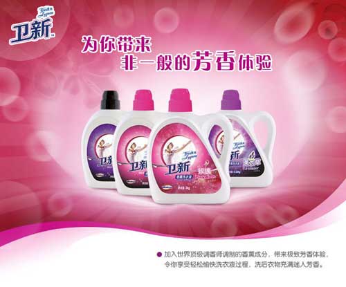 洗衣液哪個牌子好？2016年洗衣液十大品牌排行榜