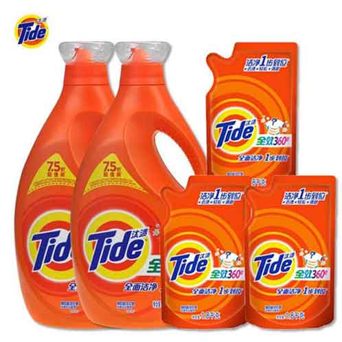 洗衣液哪個牌子好？2016年洗衣液十大品牌排行榜