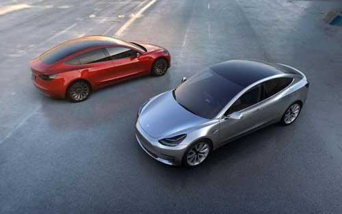 特斯拉電動汽車Model 3 特斯拉電動汽車Model 3