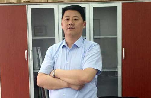 晨光涂料總經理薛亞波