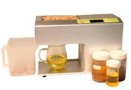 家用榨油機的組成、清潔、維護