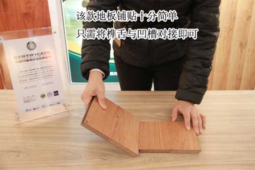 大自然地板心心橡印8大要點測評