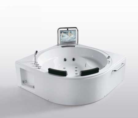 多重享受歡樂泡澡 法恩莎衛浴FC038Q按摩浴缸