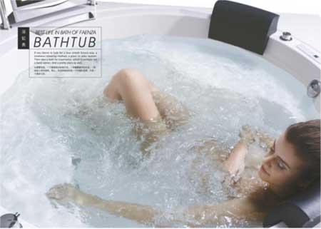 多重享受歡樂泡澡 法恩莎衛浴FC038Q按摩浴缸