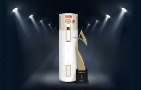 中國(guó)家電“奧斯卡”：A.O.史密斯靜音型空氣能熱水器