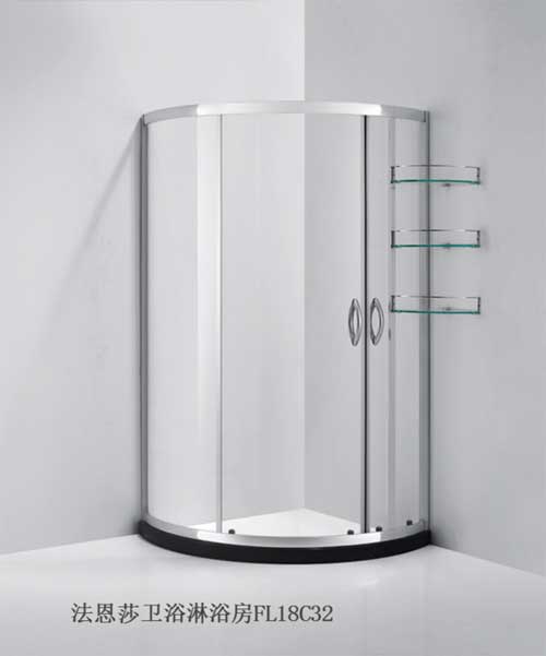 測(cè)評(píng)：法恩莎衛(wèi)浴簡(jiǎn)易淋浴房FL18C32