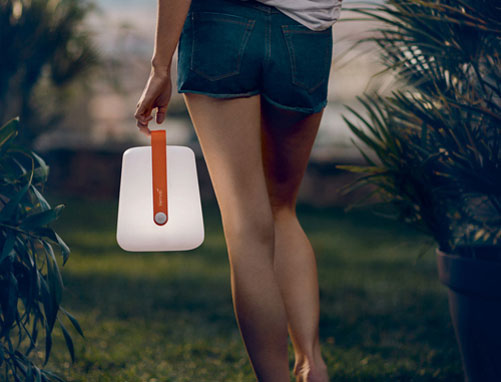 創意生活：簡約現代兩用燈籠燈欣賞