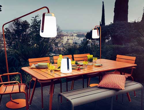 創意生活：簡約現代兩用燈籠燈欣賞