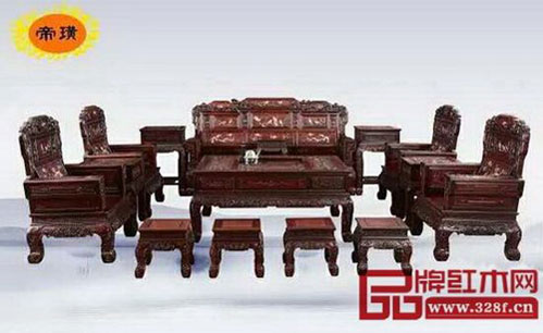 2016“受市場歡迎的中山紅木家具十大精品”名單 2016“受市場歡迎的中山紅木家具十大精品”名單