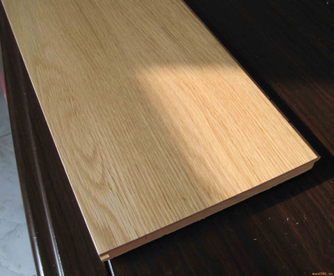 強化地板不能翻新