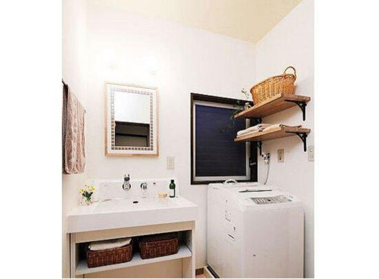 3㎡衛浴間面積 同樣可設計出賞心悅目的收納空間