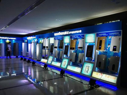 格美淇40余款熱水器新品亮相 專注三、四級市場