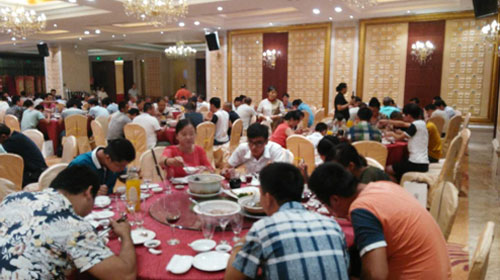 熱烈祝賀誠帝電器莆田地區經銷商會議圓滿成功