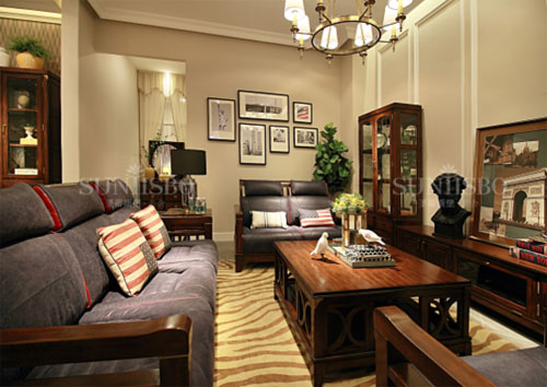 全實木現代美式家具【圣蒂斯堡-美舍】 全實木現代美式家具【圣蒂斯堡-美舍】