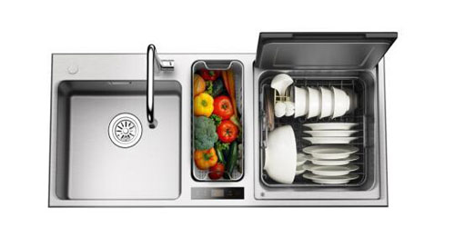 方太三槽夢想家Q6洗碗機