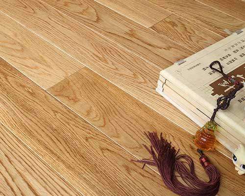 揭秘安信地板為何選美國紅橡木做純實木地板