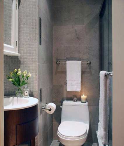 空間小功能全 六款小戶型衛浴間設計案例鑒賞