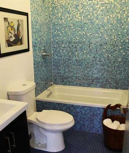 空間小功能全 六款小戶型衛浴間設計案例鑒賞