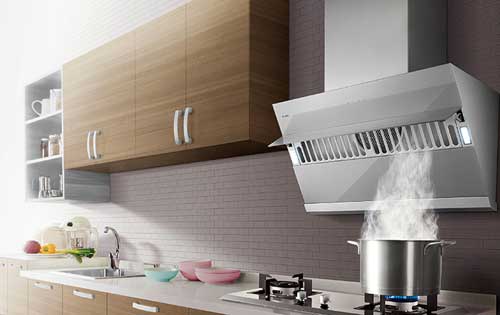 多彩廚房不是夢 方太智能風(fēng)魔方出色版油煙機