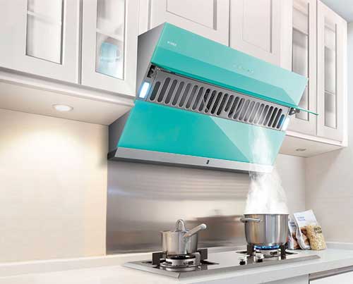 多彩廚房不是夢 方太智能風(fēng)魔方出色版油煙機