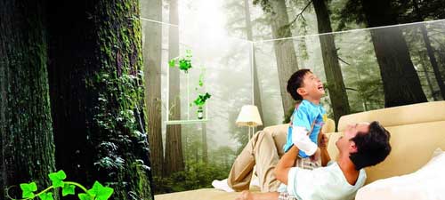 環保衛士 德爾地板致力于為綠色家居提供完美解決方案