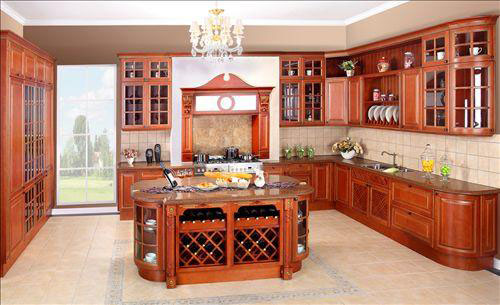 增添廚房生活情調(diào) 箭牌櫥柜3款小吧臺欣賞