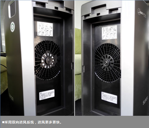 品牌產品評測：蘇泊爾醛速凈空氣凈化器KJ620G-S30