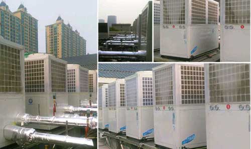 高端住宅更傾向使用空氣能熱水器 紐恩泰中標恒大地產項目 高端住宅更傾向使用空氣能熱水器 紐恩泰中標恒大地產項目