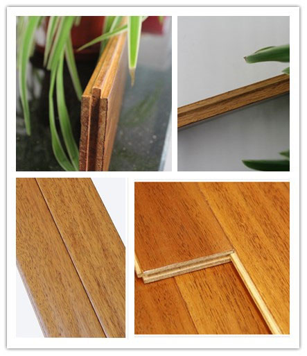 品牌產品測評：貝爾地板蘭嶼紅薔薇純實木地板