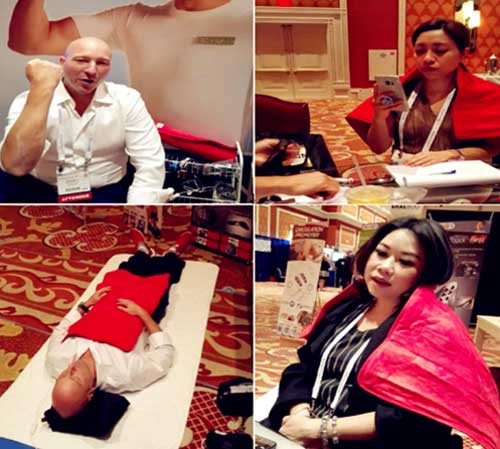 浩揚遠紅外線產品 差異化商機點亮全球視野 浩揚遠紅外線產品 差異化商機點亮全球視野