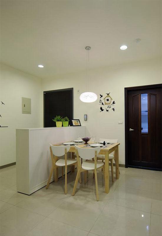 低成本裝修的89平3居室 巧用壁紙妝點空間