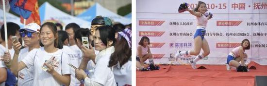 紀念紅軍長征，嘉寶莉漆公益彩跑撫州舉行