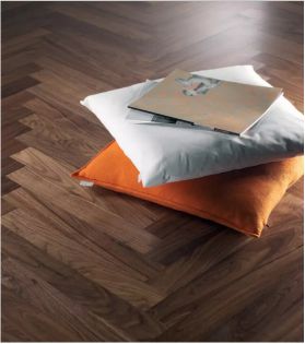 BOEN胡桃木地板完美詮釋寧?kù)o優(yōu)雅又不乏時(shí)尚家居風(fēng)格