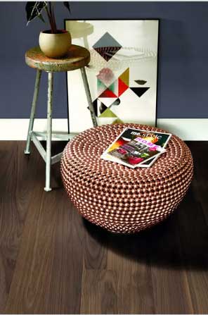 BOEN胡桃木地板完美詮釋寧?kù)o優(yōu)雅又不乏時(shí)尚家居風(fēng)格