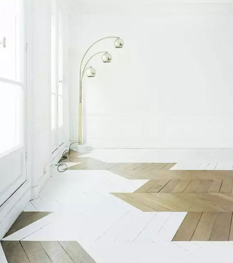 百搭生活 木地板與瓷磚混合搭配營造靚麗家居風景