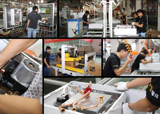 瑞馬壁掛爐與央視共同攜手 見證“中國質造”典范