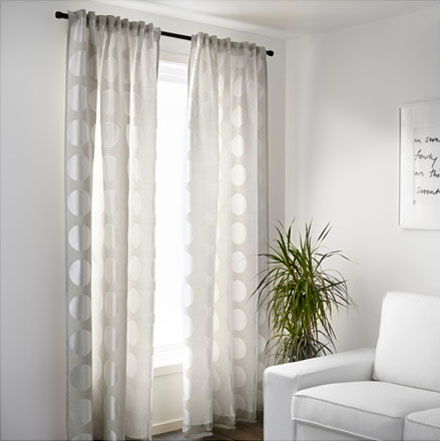 著名窗簾品牌宜家的8款清新風(fēng)格窗簾欣賞