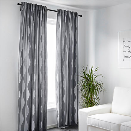 著名窗簾品牌宜家的8款清新風(fēng)格窗簾欣賞