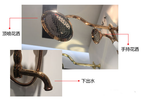 產品測評：賽唯雅（SAVOIA）大淋浴花灑SF813309