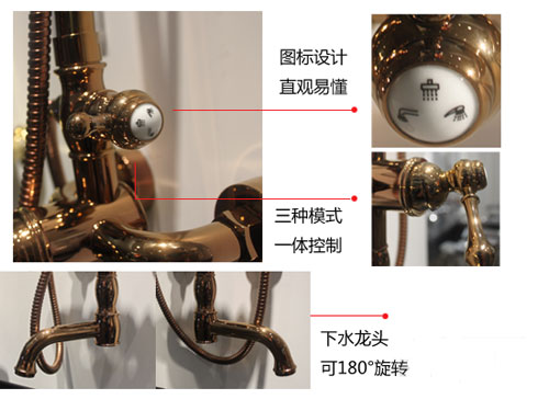 產品測評：賽唯雅（SAVOIA）大淋浴花灑SF813309