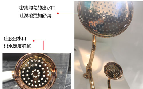 產品測評：賽唯雅（SAVOIA）大淋浴花灑SF813309