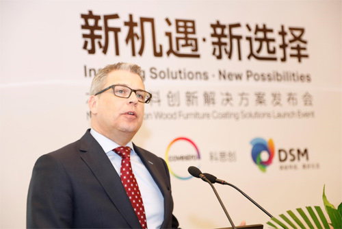 科思創和帝斯曼攜手推出最新木器漆創新解決方案 科思創和帝斯曼攜手推出最新木器漆創新解決方案