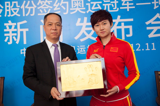 簽約奧運冠軍鐘天使，廚電行業迸發“樂鈴好聲音”!