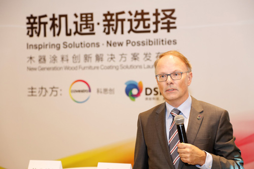 科思創和帝斯曼攜手推出最新木器漆創新解決方案 科思創和帝斯曼攜手推出最新木器漆創新解決方案
